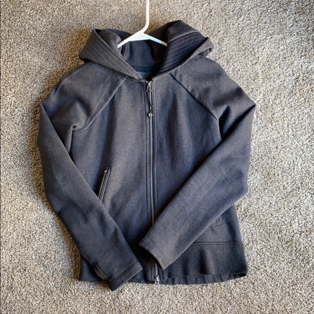 Grey lululemon jacket